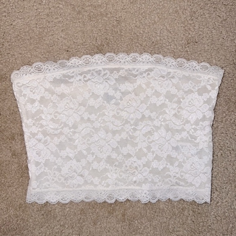 Lace bandeau